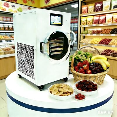 Dari pertanian ke stoples! Pengering beku rumahan menjaga makanan tetap segar selama bertahun-tahun. Nikmati cita rasa musiman kapan saja. Mudah digunakan, disimpan, dan dinikmati