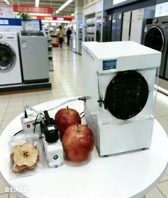 Harvest Right Small: The Premier Home Freeze Dryer. Membuat Keamanan Pangan Jangka Panjang & Makanan ringan Sehat. Menghemat Uang