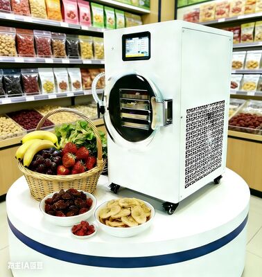 Compact Harvest Right Kecil: Alat Bertenaga Dapur Anda. Awetkan 90% Nutrisi, Pangkas Tagihan Belanja, Persiapan untuk Keadaan Darurat