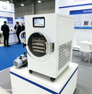 Pengering Beku Kecil Harvest Right: Kualitas Profesional untuk Penggunaan di Rumah. Pengoperasian Mudah, Tenang, Simpan Makanan Selama Beberapa Dekade