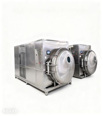 Pengering Beku Tugas Berat Harvest Right. Kapasitas 200KG Tak Tertandingi. Untuk Produsen Serius & Ketahanan Pangan. Keandalan Tingkat Perusahaan