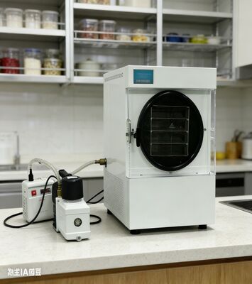 Mini Freeze Dryer Rumah: Simpan Makanan, Simpan Uang! Sempurna untuk Keluarga Kecil & penyimpanan Mudah