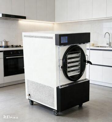 Pengering Beku Kecil: Buat Makanan Darurat Sehat, Makanan Camping & Camilan Hewan Peliharaan. Pengaturan Cepat