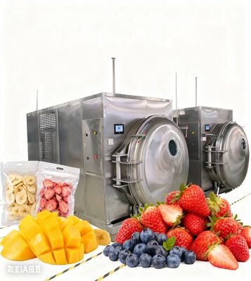 Pengering Beku Skala Besar: Pengering Beku Industri Otomatis, Hemat Energi untuk Pengawetan Volume Tinggi