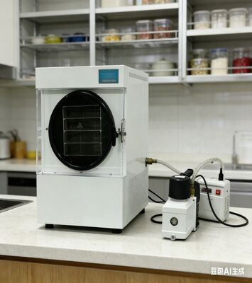 Panen di rumah! Pengering beku kecil melestarikan 95% nutrisi, sempurna untuk darurat & camilan