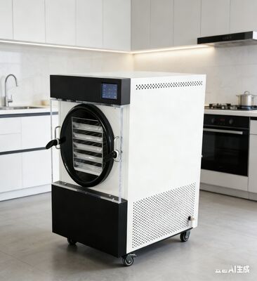 Panen Anda, Sekarang Juga! Pengering Beku Kompak Mengunci Rasa & Nutrisi. Mudah Digunakan & Dibersihkan