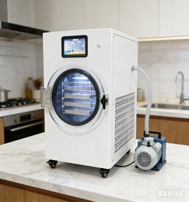 Smart Kitchen Essential! Freeze Dryer Meja Membuat Makanan Camping & Snack Renyah yang Bertahan Lama