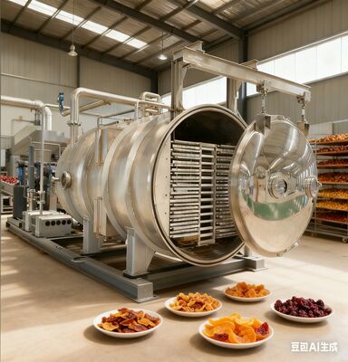 Solusi Konservasi Berskala Besar: Pengering beku 100-200KG untuk Produk Herbal, Makanan Laut & Bioteknologi Berkualitas Tinggi