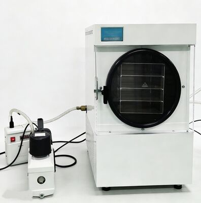 Mesin Pengering Beku Rumah untuk Penyimpanan Makanan Jangka Panjang Desain Hemat Energi & Ringkas