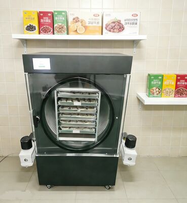 Pengering beku rumah tangga 5-Baki Mengawetkan Buah, Makanan & Lainnya dengan Operasi Kebisingan Rendah