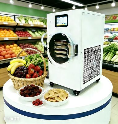 Pengering Beku Pribadi dengan Baki Baja Tahan Karat  Hemat Energi, Aman & Sempurna untuk Koki Rumahan