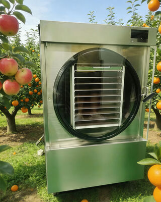 6Kg 10Kg Freeze Dryer Rumah Siklus pengeringan 20-24 jam