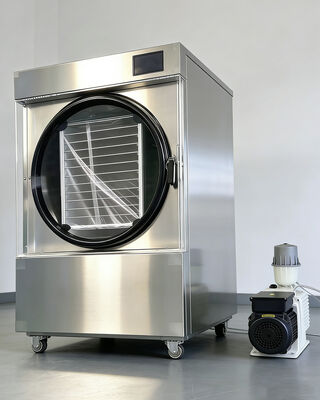 Industri Freeze Dryer Untuk Permen Jus Buah Susu Makanan Lyophilization