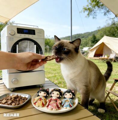 Pintar & Efisien: Lyofilizer Rumah Otomatis dengan Timer ️ Simpan Nutrisi, Buat Sarapan Sehat, Makanan Hewan Peliharaan & Makanan Kemping