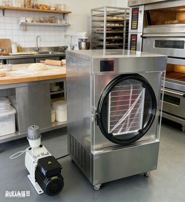 Mesin Pengering Beku Meja: Siklus Pengeringan Cepat, Mode Hemat Energi – Ideal untuk Kebun, Batch Kecil & Proyek Makanan DIY