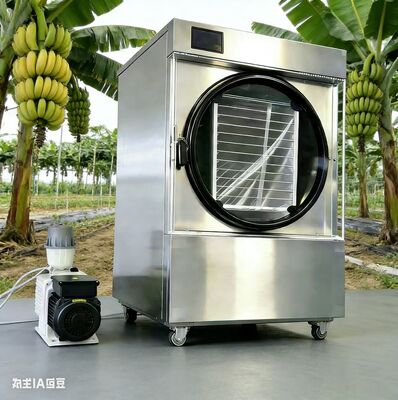 Mesin Waktu Dapur Anda: Simpan Rasa Bermusim Sepanjang Tahun Kompak Freeze Dryer untuk Keluarga, Wisatawan & Preppers