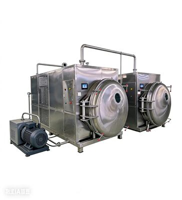 Pengering Beku 180KG Tugas Berat untuk Penggunaan Industri dengan Konstruksi Baja Tahan Karat & Kontrol Suhu Presisi untuk Kualitas yang Konsisten