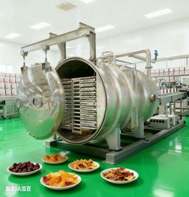 Pengering Beku 180KG Tugas Berat untuk Penggunaan Industri dengan Konstruksi Baja Tahan Karat & Kontrol Suhu Presisi untuk Kualitas yang Konsisten