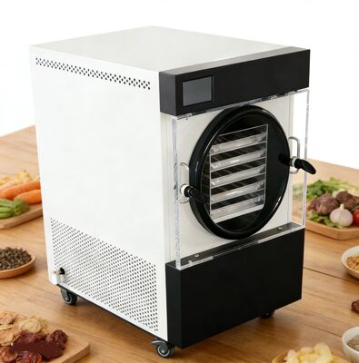 Stainless Steel Home Lyophilizer Komersial-Kelas Ketahanan untuk kebutuhan pengeringan makanan rumah Anda