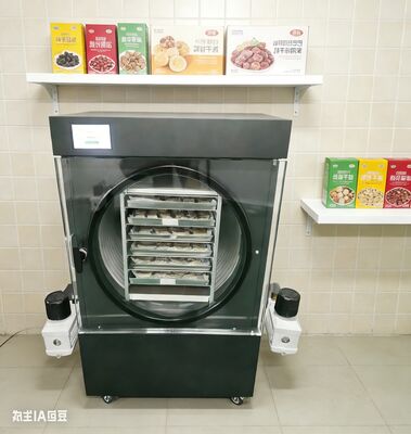 Buatlah es astronaut, keripik buah renyah & sup instan di dapur Anda sendiri.