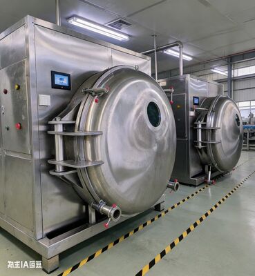 Skala panen Anda: 100-200KG Industrial Freeze Dryer untuk Kopi Premium, Bahan & Konservasi Makanan Bernilai Tinggi.