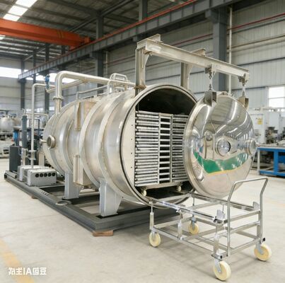 Pertahankan Kualitas di Skala Komersial. Mesin Pengering Freeze Berat 200KG Kami Memastikan Umur Jangka Panjang & Pertahankan Rasa Puncak