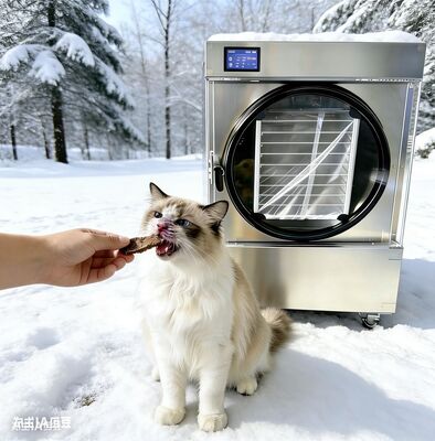 Simpan dan Simpan Uang! ∙ Mesin Pengering Freeze Rumah dengan Kontrol Layar Sentuh & Mode Otomatis untuk Penyimpanan Makanan yang Mudah