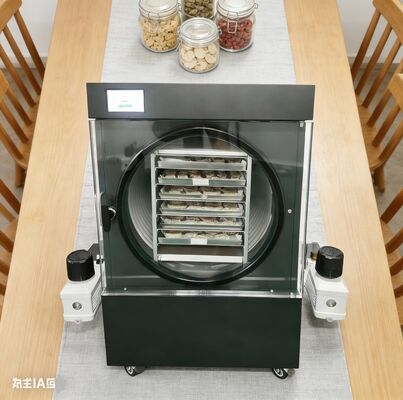 Tidak ada listrik? Tidak ada masalah! ∙ Sistem Freeze Dryer Rumah Portable Membuat Gudang Makanan Darurat, Desain Ringan, Mudah Dipasang & Sempurna untuk RV atau Rumah