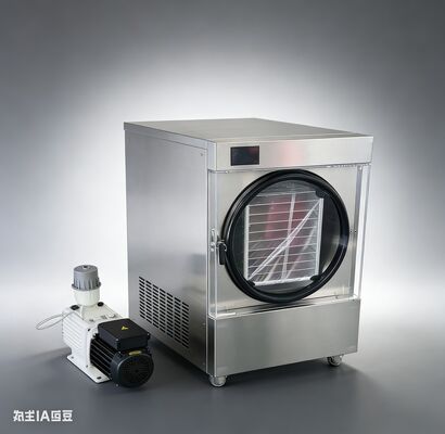 Berhenti Membuang Makanan & Uang! Alat Pengering Beku Rumah Tangga Kompak Kami Mengubah Hasil Kebun Segar & Sisa Makanan Menjadi Harta Karun yang Tahan Lama Selama Puluhan Tahun.