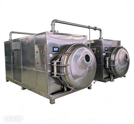 Skalakan Bisnis Anda dengan Teknologi Industri Harvest Right: Pengering Beku Komersial 100-200KG yang Mengunci Kesegaran, Rasa & Nutrisi dalam Skala Besar untuk Produk Premium.