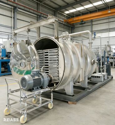 Dari Pertanian ke Pasar, Kesempurnaan Terkunci. Pengering Beku Kapasitas Besar 200KG Kami Memproses Buah-buahan, Makanan Laut & Makanan Siap Saji dalam Jumlah Besar Sambil Mempertahankan 98% Nutrisi & Rasa Asli.