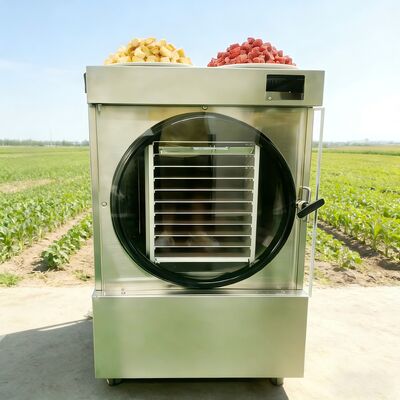 215kg Home Freeze Dryer Featuring Freeze Dry Cycle 24 sampai 30 Jam Sistem cerdas dan remote control untuk operasi