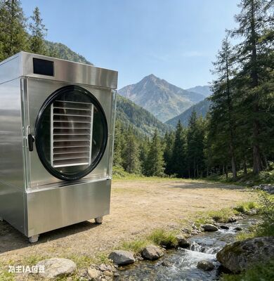 Jangan Buang Makanan Lagi! Pengering Beku Rumahan Mengubah Hasil Panen Segar & Pembelian Massal Menjadi Harta Karun Tahan Lama yang Menjaga Warna, Rasa & Nutrisi Sempurna.
