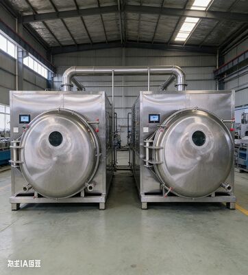 Bawa Teknologi Harvest Right ke Dapur Komersial Anda: Pengering Beku Industri 100-200KG yang Mengunci Rasa & Nutrisi Puncak dalam Skala Besar untuk Kopi Premium, Makanan Laut & Makanan Siap Saji.