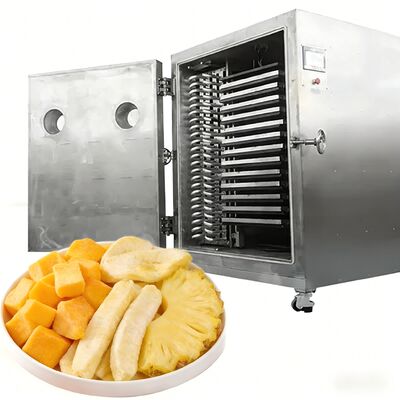 Mesin Pengering Beku Komersial Lyophilizer Kapasitas Besar 100Kg 200Kg