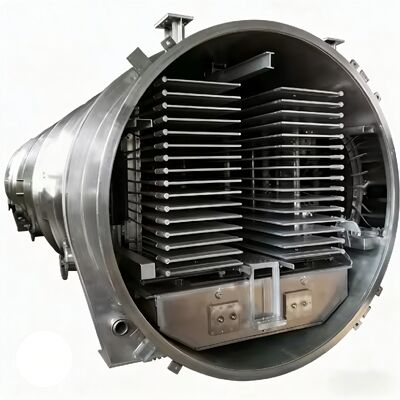 atau Leybold Unit Pendinginan Industrial Freeze Dryer Termasuk Sistem Kontrol PLC dan Tingkat Kebisingan 70dB Dioptimalkan untuk Industri