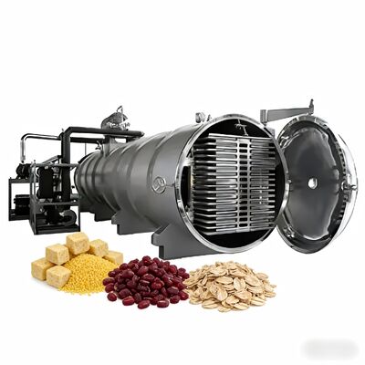 Unit Pendingin  Atau Leybold Pengering Beku Catu Daya 220V 380V 3PH Ideal untuk Kebutuhan Pengolahan Farmasi Makanan dan Kimia