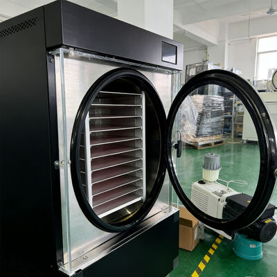 Pompa Vakum Baosi Dua Tahap Mini Freeze Dryer Menampilkan Pemanasan Listrik Sempurna untuk Pengeringan Beku di Laboratorium dan Industri