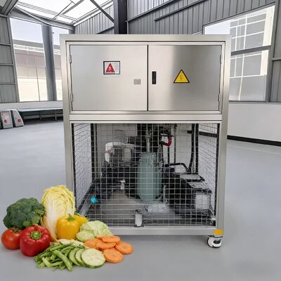 2600Kg vacuum freeze dryer makanan dengan kapasitas batch 100kg teknologi canggih memastikan kinerja freeze drying yang optimal