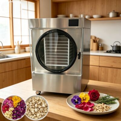 Pengering Beku Rumah Tangga Ukuran Sedang Menampilkan Pemanasan Listrik dan Sistem Pendingin Kompresor Danfoss Cocok untuk Penyimpanan Jangka Panjang