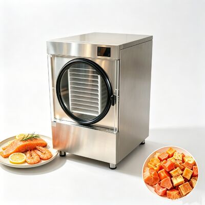 Pemanasan Listrik Pemanas Rumah Freeze Dryer 3600W dengan Sistem cerdas remote control menyediakan penyimpanan dan pengawetan makanan
