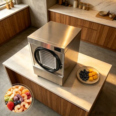 Intelligient System Remote Control Mini Freeze Dryer Noise Level 50dB Compact Device for Freeze Drying of Sensitive Biological Materials