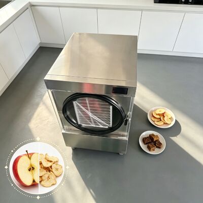 Pemanasan Listrik Mini Freeze Dryer Featuring 24 sampai 30 Jam Freeze Dry Cycle Dirancang untuk Freeze Drying dari Sampel Kecil